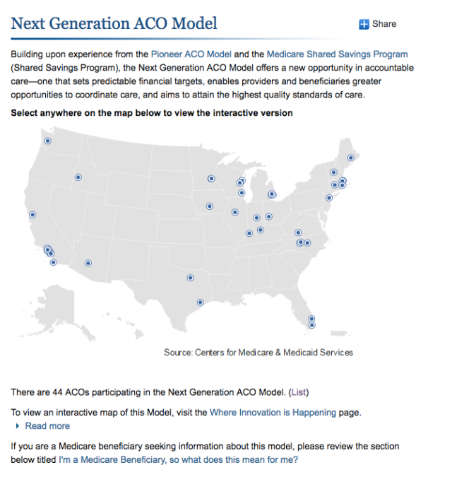 Next Generation ACO Model